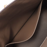 Hermes Hermes Burkin 30 Ethoup Gold Bracket C Engraved (around 2018) Ladies Togo Handbag Unused Silgrin