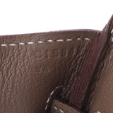 Hermes Hermes Burkin 30 Ethoup Gold Bracket C Engraved (around 2018) Ladies Togo Handbag Unused Silgrin