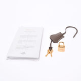 Hermes Hermes Burkin 30 Ethoup Gold Bracket C Engraved (around 2018) Ladies Togo Handbag Unused Silgrin