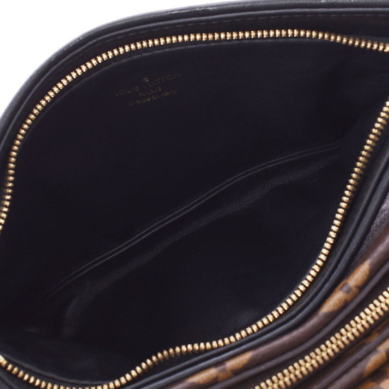 Louis-Vuitton-Monogram-Reverse-Pochette-LV3-Shoulder-Bag-M45412