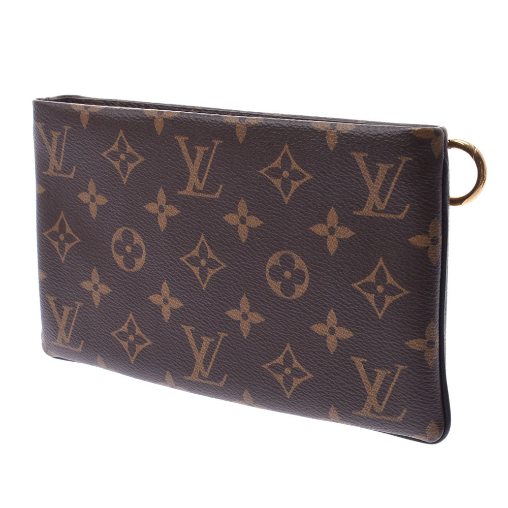 LOUIS VUITTON ルイヴィトン モノグラム リバース ポシェット LV3 二コラ・ジェスキュール ブラウン/黒/ベージュ M45412  レディース ショルダーバッグ Aランク 中古 銀蔵