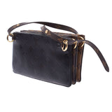 Louis Vuitton Louis Vuitton Monogram Reverse Pochette Lv3 Two Color · Gescur Brown / Black / Beige M45412 Women's Shoulder Bag A-Rank Used Silgrin