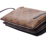 Louis Vuitton Louis Vuitton Monogram Reverse Pochette Lv3 Two Color · Gescur Brown / Black / Beige M45412 Women's Shoulder Bag A-Rank Used Silgrin