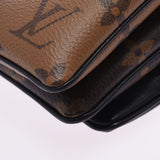 Louis Vuitton Louis Vuitton Monogram Reverse Pochette Lv3 Two Color · Gescur Brown / Black / Beige M45412 Women's Shoulder Bag A-Rank Used Silgrin