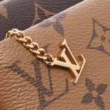 Louis Vuitton Louis Vuitton Monogram Reverse Pochette Lv3 Two Color · Gescur Brown / Black / Beige M45412 Women's Shoulder Bag A-Rank Used Silgrin