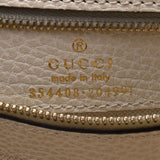 GUCCI Gucci Wing Tote White 354408 Ladies Calf Tote Bag A Rank used Ginzo