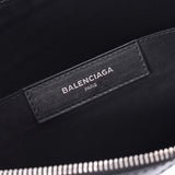 Balenciaga Valenciaga Classic Envelope 2way Bag Black 373840 Men's Curf Clutch Bag AB Rank Used Silgrin