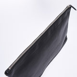 Balenciaga Valenciaga Classic Envelope 2way Bag Black 373840 Men's Curf Clutch Bag AB Rank Used Silgrin