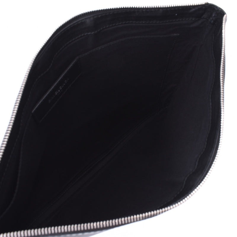 Balenciaga Valenciaga Classic Envelope 2way Bag Black 373840 Men's Curf Clutch Bag AB Rank Used Silgrin