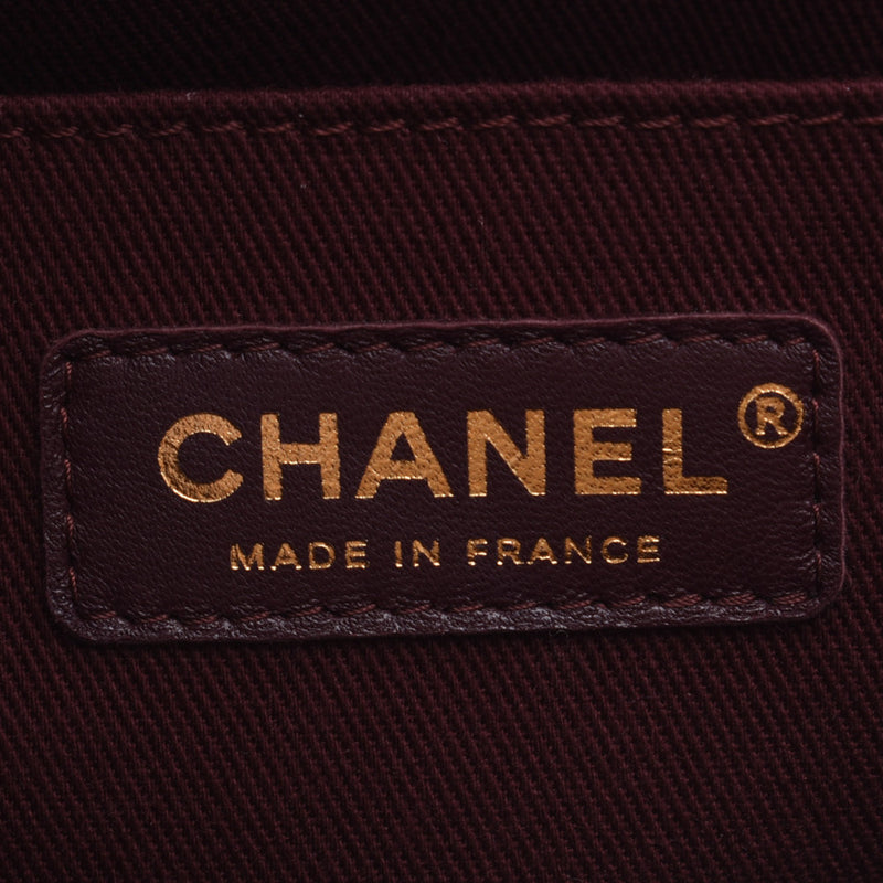CHANEL シャネル ネオエグゼクティブ トート ベージュ ゴールド金具 A69930 レディース レザー ハンドバッグ Aランク 中古 銀蔵