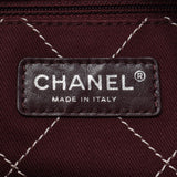 Chanel Chanel Matrasse On-the-lard Beige Silver Fittings Ladies Soft Caviar Skin Tote Bag AB Rank Used Silgrin