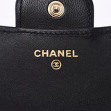 CHANEL シャネル フラップコインパース ミニマトラッセ チェーンバッグ 黒 ゴールド金具 AP2200 レディース ラムスキン ショルダーバッグ 未使用 銀蔵