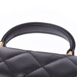 CHANEL シャネル フラップコインパース ミニマトラッセ チェーンバッグ 黒 ゴールド金具 AP2200 レディース ラムスキン ショルダーバッグ 未使用 銀蔵
