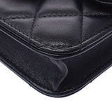 CHANEL シャネル フラップコインパース ミニマトラッセ チェーンバッグ 黒 ゴールド金具 AP2200 レディース ラムスキン ショルダーバッグ 未使用 銀蔵