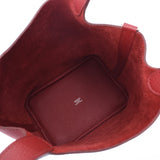 Hermes Hermes Picon Lock PM Rouge Galance (Red System) Silver Bracket □ R Engraved (around 2014) Ladies Triyo Clemance Handbag New Sanko