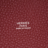 Hermes Hermes Picon Lock PM Rouge Galance (Red System) Silver Bracket □ R Engraved (around 2014) Ladies Triyo Clemance Handbag New Sanko