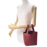 Hermes Hermes Picon Lock PM Rouge Galance (Red System) Silver Bracket □ R Engraved (around 2014) Ladies Triyo Clemance Handbag New Sanko