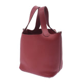 Hermes Hermes Picon Lock PM Rouge Galance (Red System) Silver Bracket □ R Engraved (around 2014) Ladies Triyo Clemance Handbag New Sanko