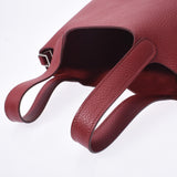 Hermes Hermes Picon Lock PM Rouge Galance (Red System) Silver Bracket □ R Engraved (around 2014) Ladies Triyo Clemance Handbag New Sanko