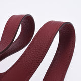 Hermes Hermes Picon Lock PM Rouge Galance (Red System) Silver Bracket □ R Engraved (around 2014) Ladies Triyo Clemance Handbag New Sanko