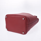 Hermes Hermes Picon Lock PM Rouge Galance (Red System) Silver Bracket □ R Engraved (around 2014) Ladies Triyo Clemance Handbag New Sanko