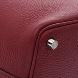 Hermes Hermes Picon Lock PM Rouge Galance (Red System) Silver Bracket □ R Engraved (around 2014) Ladies Triyo Clemance Handbag New Sanko