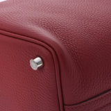 Hermes Hermes Picon Lock PM Rouge Galance (Red System) Silver Bracket □ R Engraved (around 2014) Ladies Triyo Clemance Handbag New Sanko