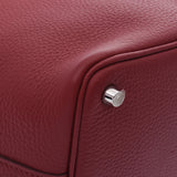 Hermes Hermes Picon Lock PM Rouge Galance (Red System) Silver Bracket □ R Engraved (around 2014) Ladies Triyo Clemance Handbag New Sanko