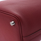 Hermes Hermes Picon Lock PM Rouge Galance (Red System) Silver Bracket □ R Engraved (around 2014) Ladies Triyo Clemance Handbag New Sanko