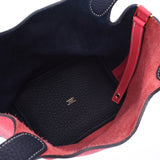 Hermes Hermes Picon Lock PM Casak Rose Extreme / Blue Nuy Y Champion (around 2020) Ladies Triyo Clemance Handbags A-rank used Silgrin