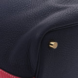 Hermes Hermes Picon Lock PM Casak Rose Extreme / Blue Nuy Y Champion (around 2020) Ladies Triyo Clemance Handbags A-rank used Silgrin