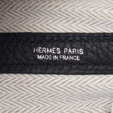 Hermes Hermes Garden Party TPM Black Silver Bracket Z Engraved (around 2021) Ladies Negonda Handbag Unused Silgrin