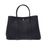 Hermes Hermes Garden Party TPM Black Silver Bracket Z Engraved (around 2021) Ladies Negonda Handbag Unused Silgrin
