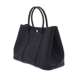 Hermes Hermes Garden Party TPM Black Silver Bracket Z Engraved (around 2021) Ladies Negonda Handbag Unused Silgrin