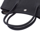 Hermes Hermes Garden Party TPM Black Silver Bracket Z Engraved (around 2021) Ladies Negonda Handbag Unused Silgrin