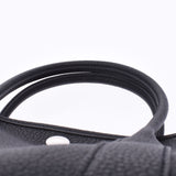 Hermes Hermes Garden Party TPM Black Silver Bracket Z Engraved (around 2021) Ladies Negonda Handbag Unused Silgrin