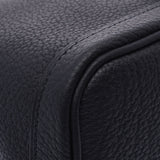 Hermes Hermes Garden Party TPM Black Silver Bracket Z Engraved (around 2021) Ladies Negonda Handbag Unused Silgrin