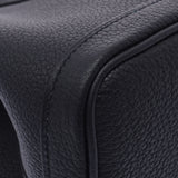 Hermes Hermes Garden Party TPM Black Silver Bracket Z Engraved (around 2021) Ladies Negonda Handbag Unused Silgrin