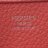 Hermes Hermes Evelin 3 PM Rose Jaipur Silver Fittings □ P Engraved (around 2012) Ladies Triyo Clemance Shoulder Bag AB Rank Used Silgrin