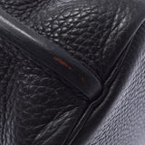 Hermes Hermes Sokerie 22黑银支架□o钢（2011年左右）男女皆宜的多士单肩包A-Rank使用Silgrin