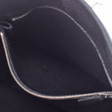 Hermes Hermes Sokerie 22黑银支架□o钢（2011年左右）男女皆宜的多士单肩包A-Rank使用Silgrin