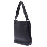 Hermes Hermes Sokerie 22黑银支架□o钢（2011年左右）男女皆宜的多士单肩包A-Rank使用Silgrin