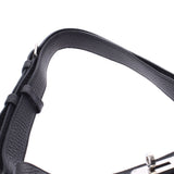 Hermes Hermes Sokerie 22黑银支架□o钢（2011年左右）男女皆宜的多士单肩包A-Rank使用Silgrin