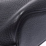 Hermes Hermes Sokerie 22黑银支架□o钢（2011年左右）男女皆宜的多士单肩包A-Rank使用Silgrin