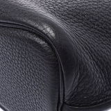 Hermes Hermes Sokerie 22黑银支架□o钢（2011年左右）男女皆宜的多士单肩包A-Rank使用Silgrin