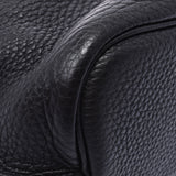 Hermes Hermes Sokerie 22黑银支架□o钢（2011年左右）男女皆宜的多士单肩包A-Rank使用Silgrin