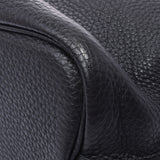 Hermes Hermes Sokerie 22黑银支架□o钢（2011年左右）男女皆宜的多士单肩包A-Rank使用Silgrin