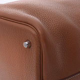 Hermes Hermes Picon Lock MM Gold Silver Bracket □ P Engraving (around 2012) Ladies Triyo Clemance Handbags AB Rank Used Sinkjo