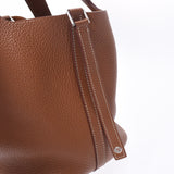 Hermes Hermes Picon Lock MM Gold Silver Bracket □ P Engraving (around 2012) Ladies Triyo Clemance Handbags AB Rank Used Sinkjo