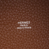 Hermes Hermes Picon Lock MM Gold Silver Bracket □ P Engraving (around 2012) Ladies Triyo Clemance Handbags AB Rank Used Sinkjo